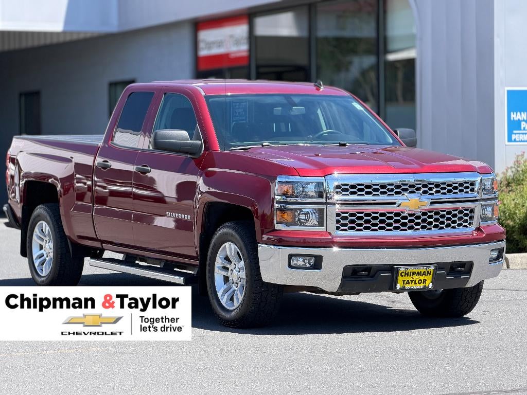 2014 Chevrolet Silverado 1500 LT