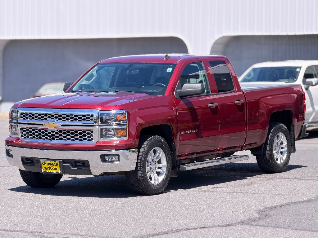 2014 Chevrolet Silverado 1500 LT