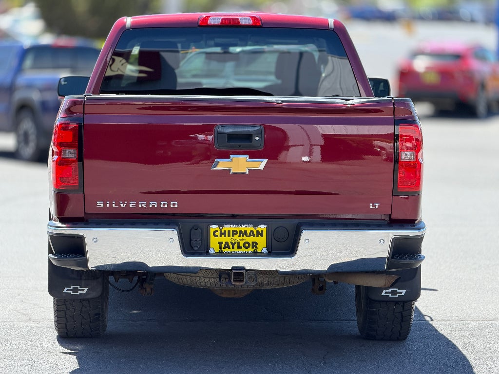 2014 Chevrolet Silverado 1500 LT
