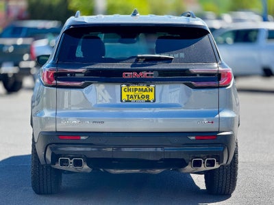 2024 GMC Acadia AT4