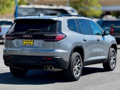 2024 GMC Acadia AT4