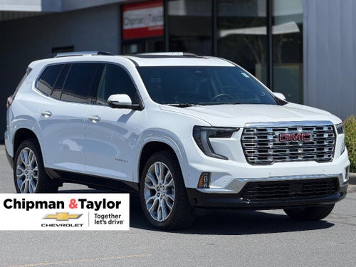 2025 GMC Acadia Denali