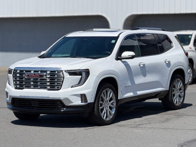2025 GMC Acadia Denali