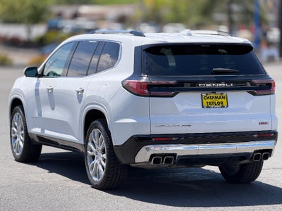 2025 GMC Acadia Denali