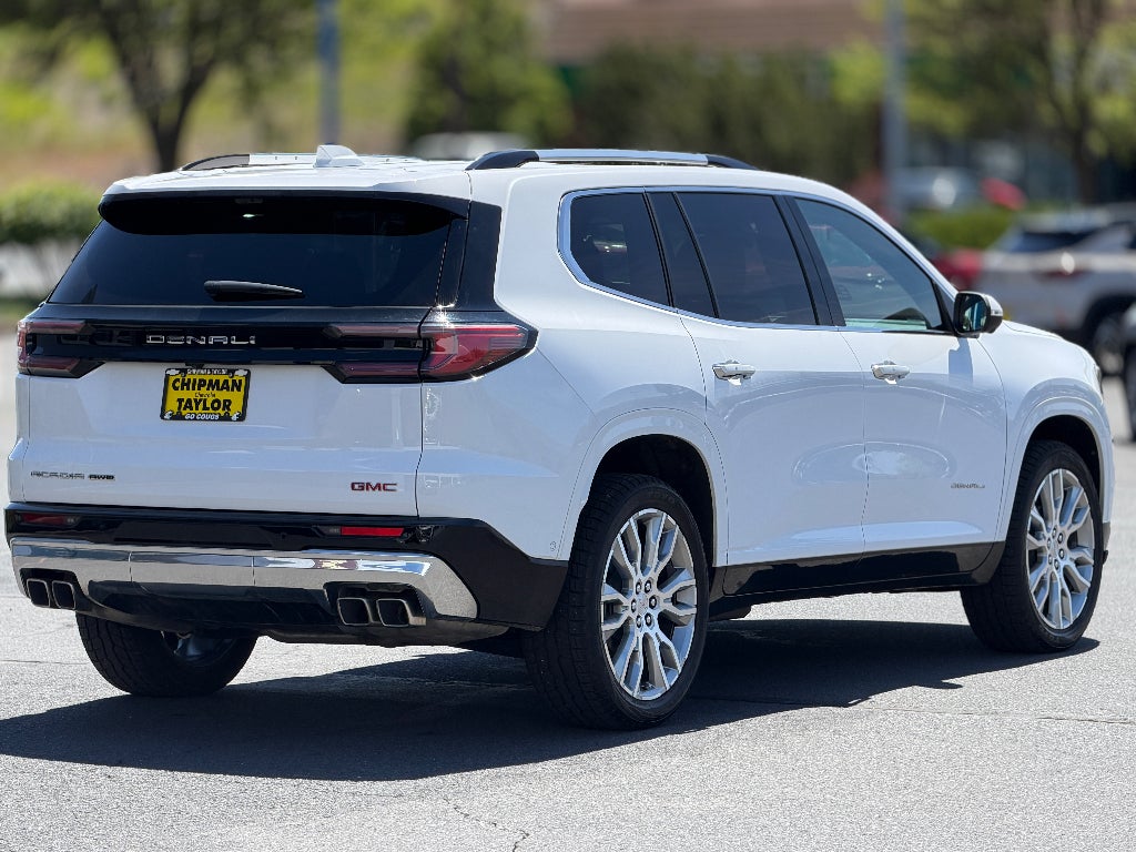 2025 GMC Acadia Denali