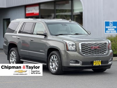 2018 GMC Yukon Denali
