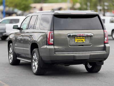 2018 GMC Yukon Denali