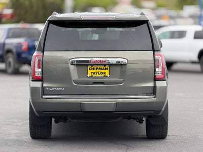 2018 GMC Yukon Denali