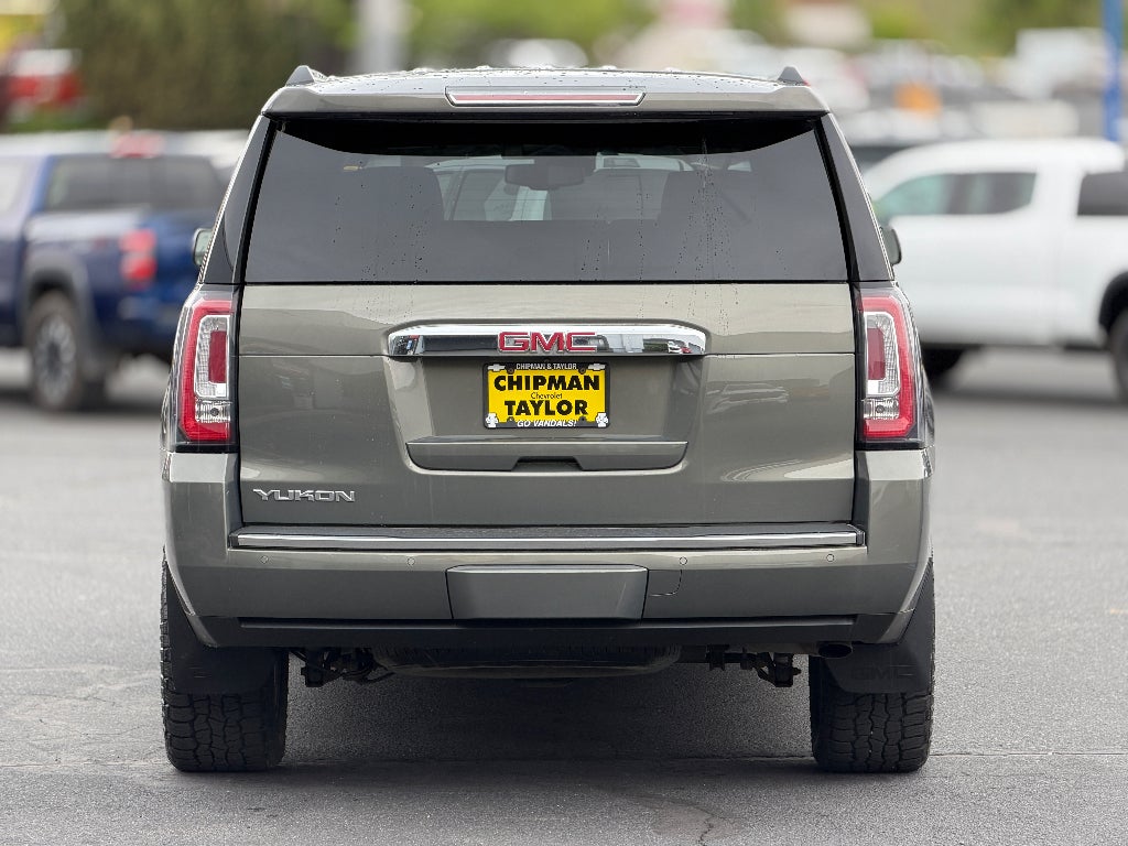 2018 GMC Yukon Denali
