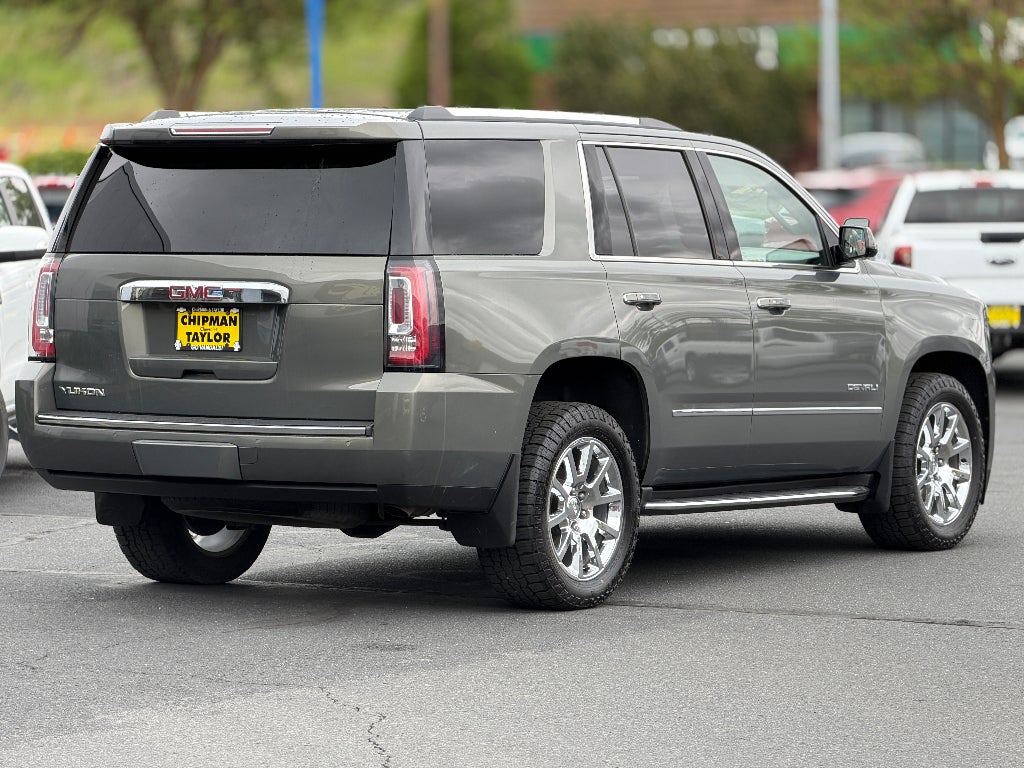 2018 GMC Yukon Denali