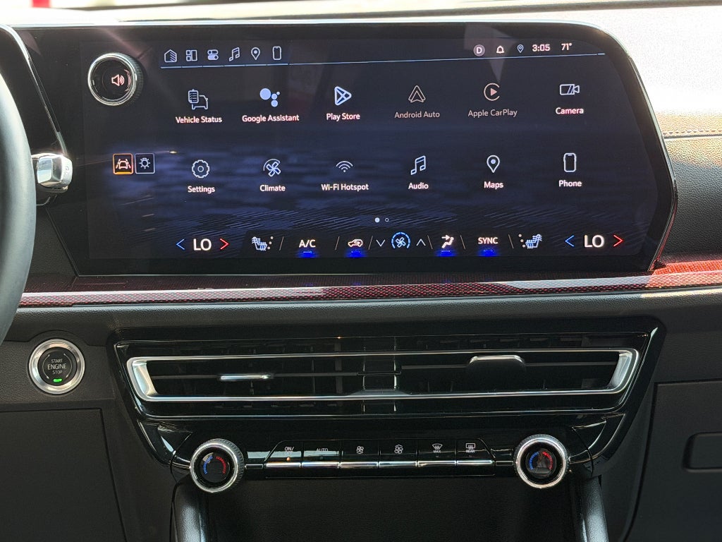 2024 Chevrolet Traverse Z71