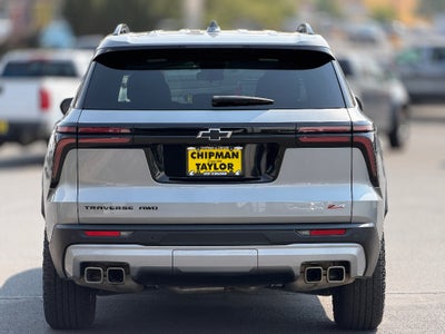 2024 Chevrolet Traverse Z71