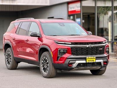 2026 Chevrolet Traverse Z71