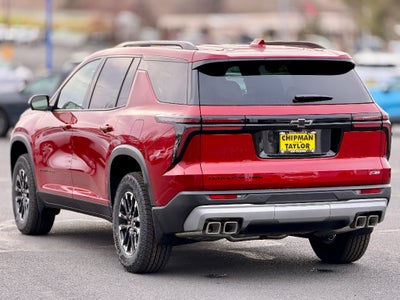 2026 Chevrolet Traverse Z71