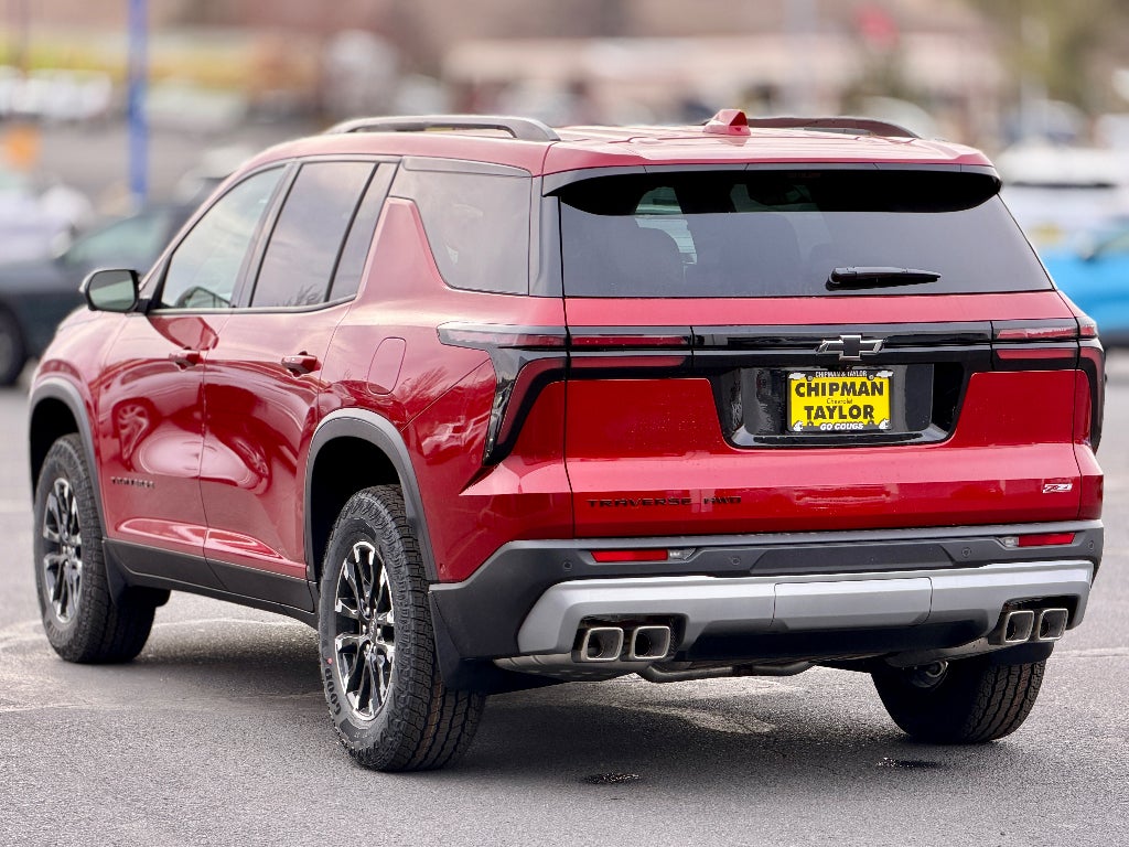 2026 Chevrolet Traverse Z71