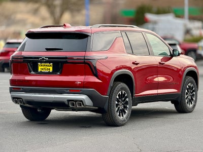 2026 Chevrolet Traverse Z71