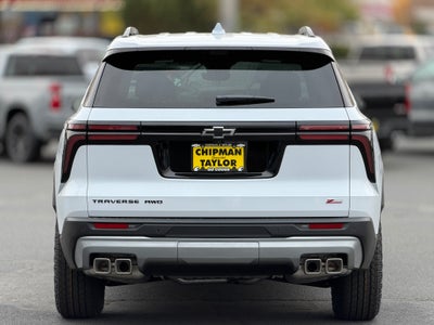 2027 Chevrolet Traverse Z71