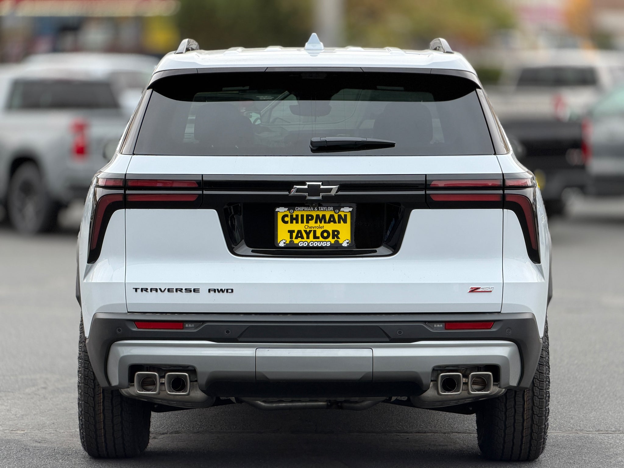 2027 Chevrolet Traverse Z71