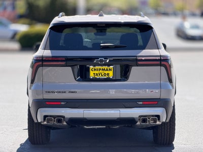 2026 Chevrolet Traverse Z71