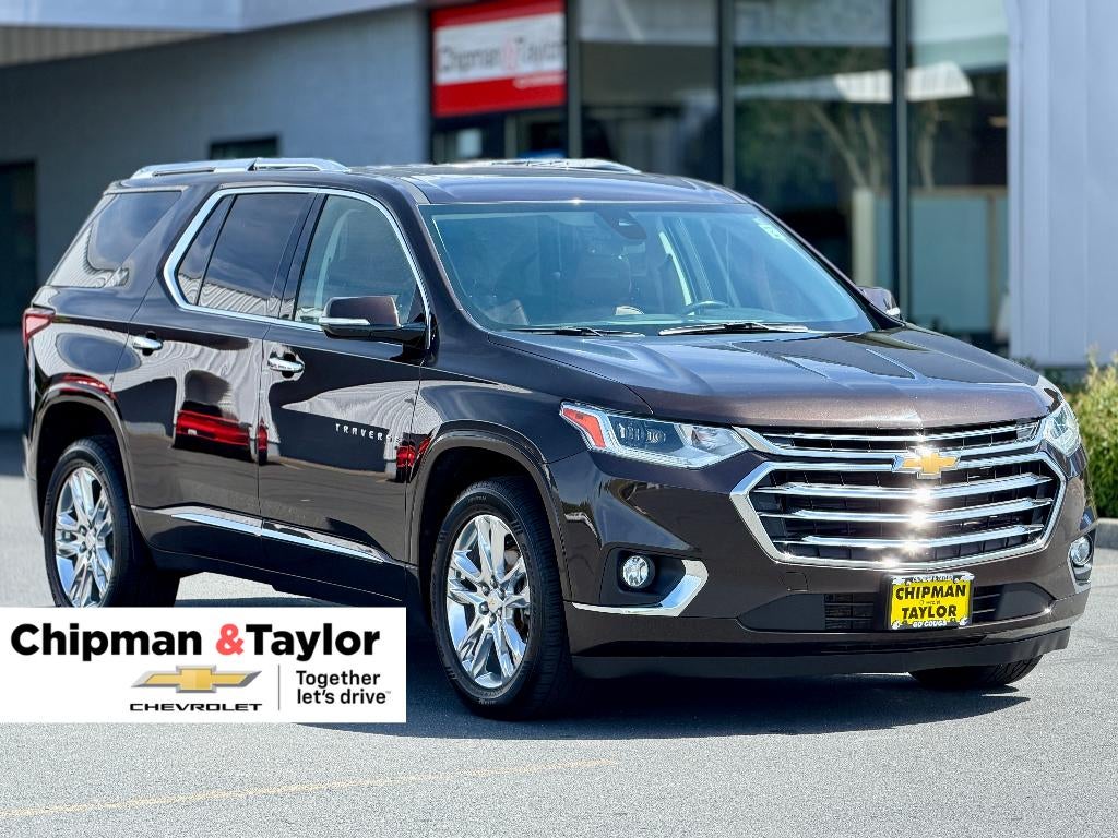 2019 Chevrolet Traverse AWD High Country's photo