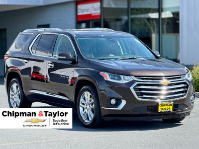 2019 Chevrolet Traverse High Country