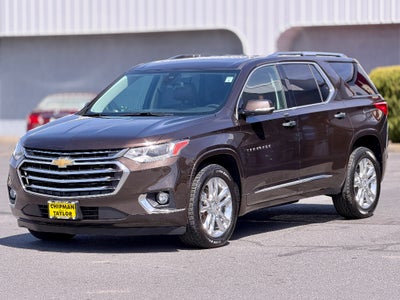 2019 Chevrolet Traverse High Country