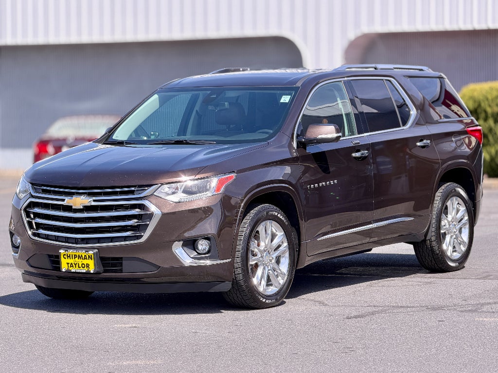 2019 Chevrolet Traverse High Country