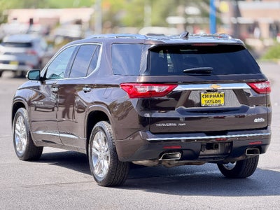2019 Chevrolet Traverse High Country