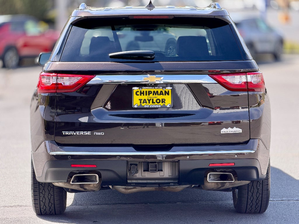 2019 Chevrolet Traverse High Country