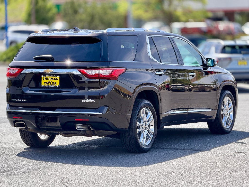2019 Chevrolet Traverse High Country