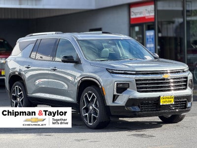 2026 Chevrolet Traverse High Country