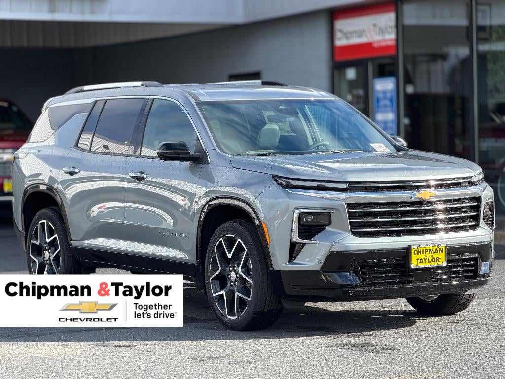 2026 Chevrolet Traverse High Country