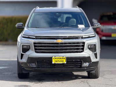 2026 Chevrolet Traverse High Country