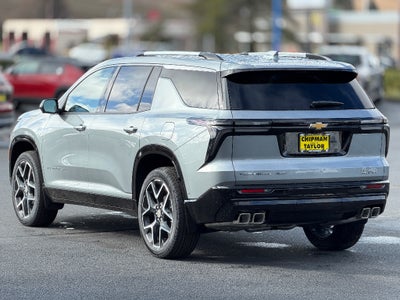 2026 Chevrolet Traverse High Country