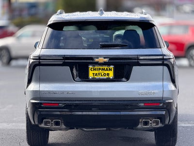 2026 Chevrolet Traverse High Country