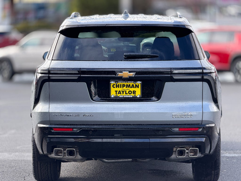 2026 Chevrolet Traverse High Country