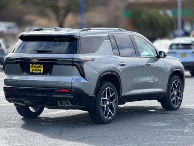 2026 Chevrolet Traverse High Country