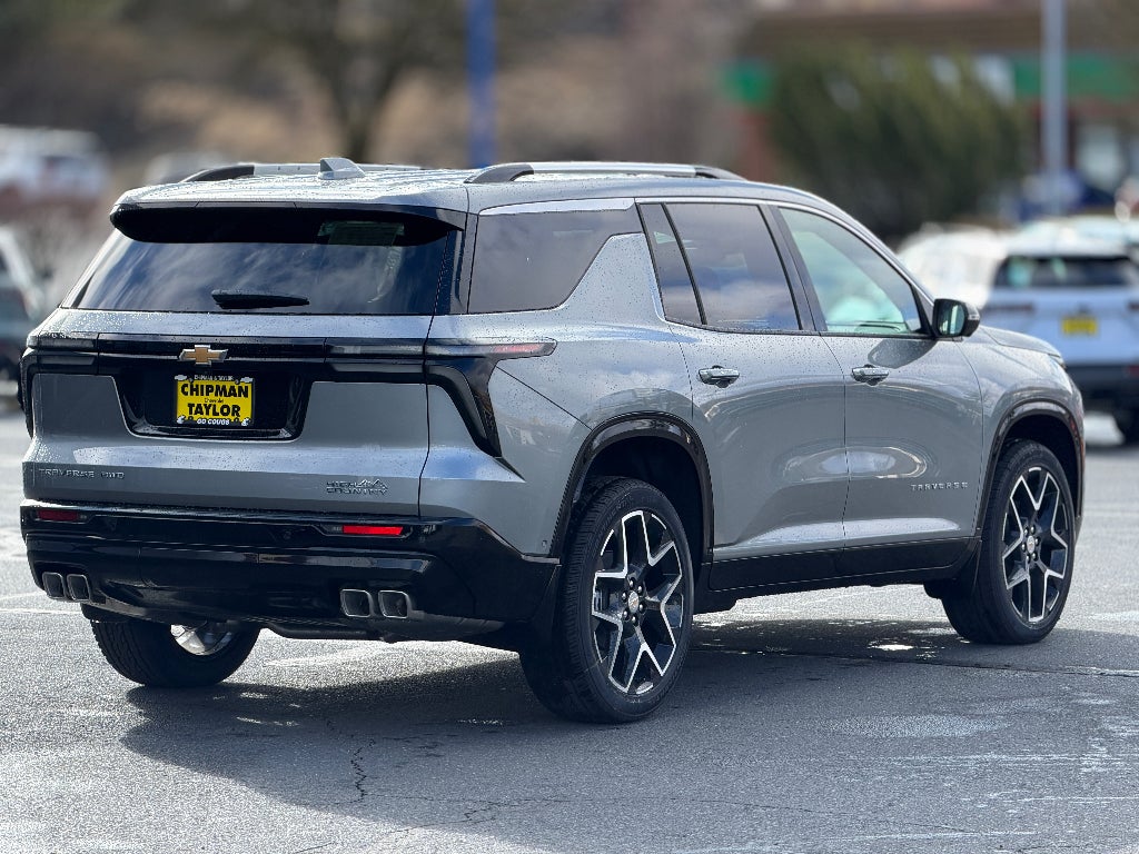 2026 Chevrolet Traverse High Country