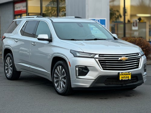 2022 Chevrolet Traverse Premier