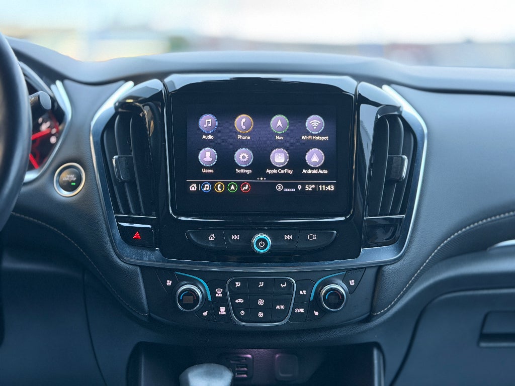 2022 Chevrolet Traverse Premier