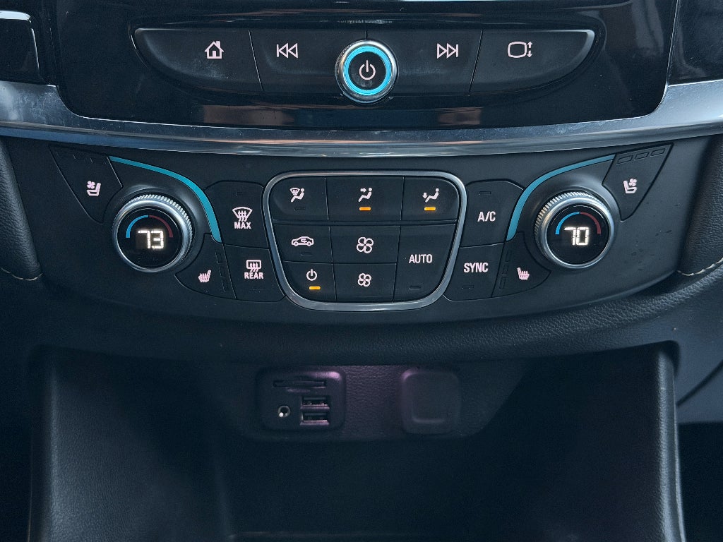 2022 Chevrolet Traverse Premier