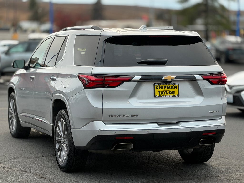 2022 Chevrolet Traverse Premier
