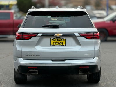 2022 Chevrolet Traverse Premier