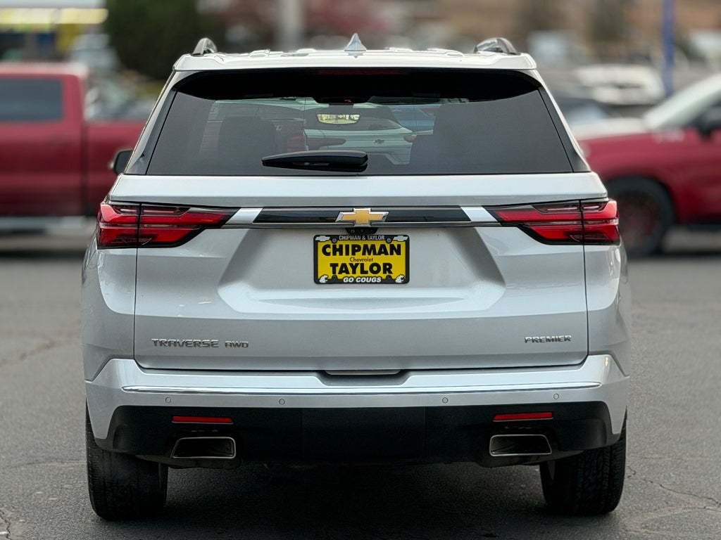 2022 Chevrolet Traverse Premier