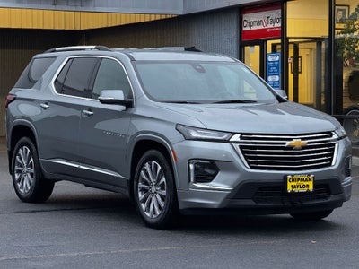 2023 Chevrolet Traverse Premier