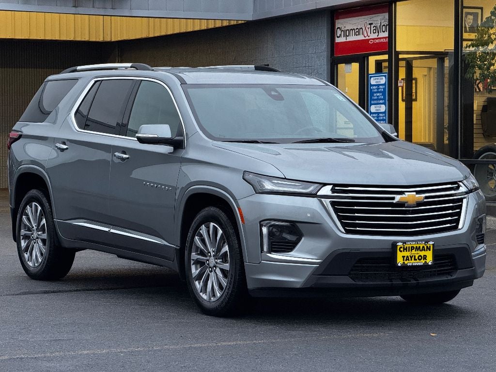 2023 Chevrolet Traverse Premier
