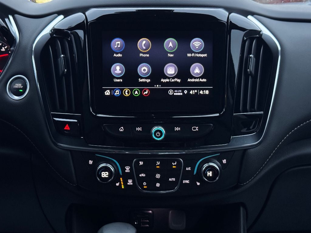 2023 Chevrolet Traverse Premier