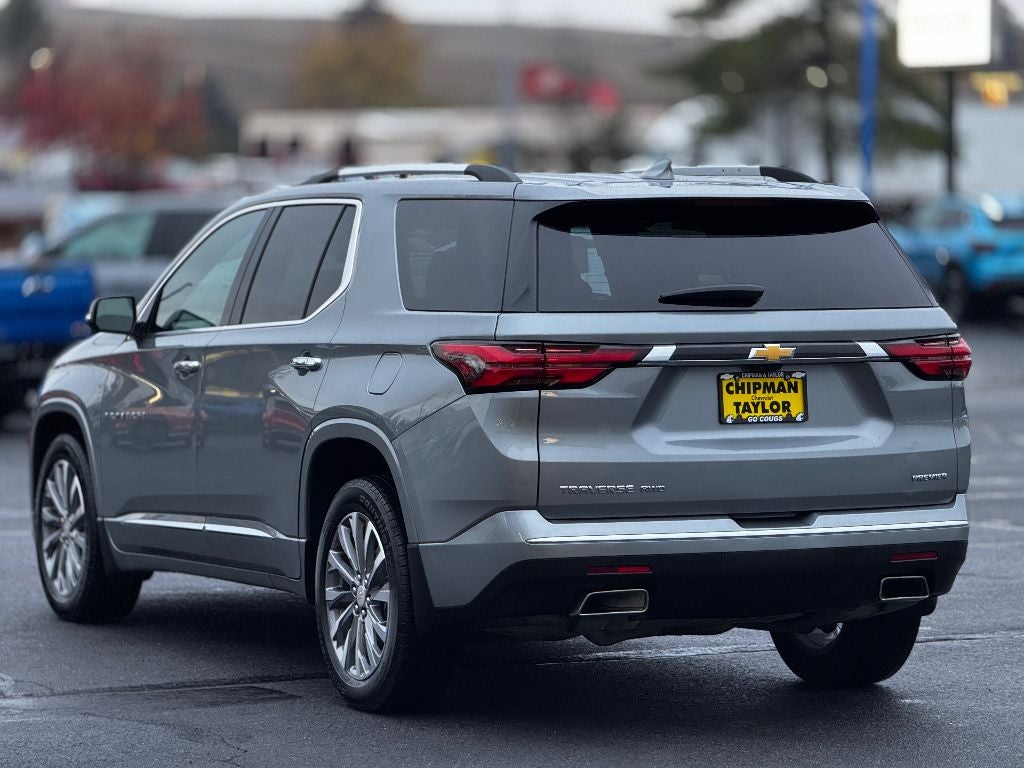 2023 Chevrolet Traverse Premier