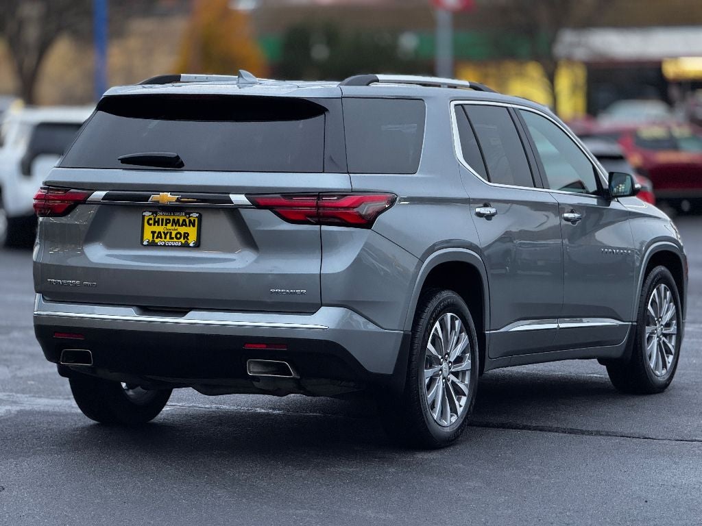 2023 Chevrolet Traverse Premier