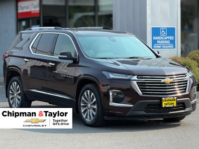 2023 Chevrolet Traverse Premier
